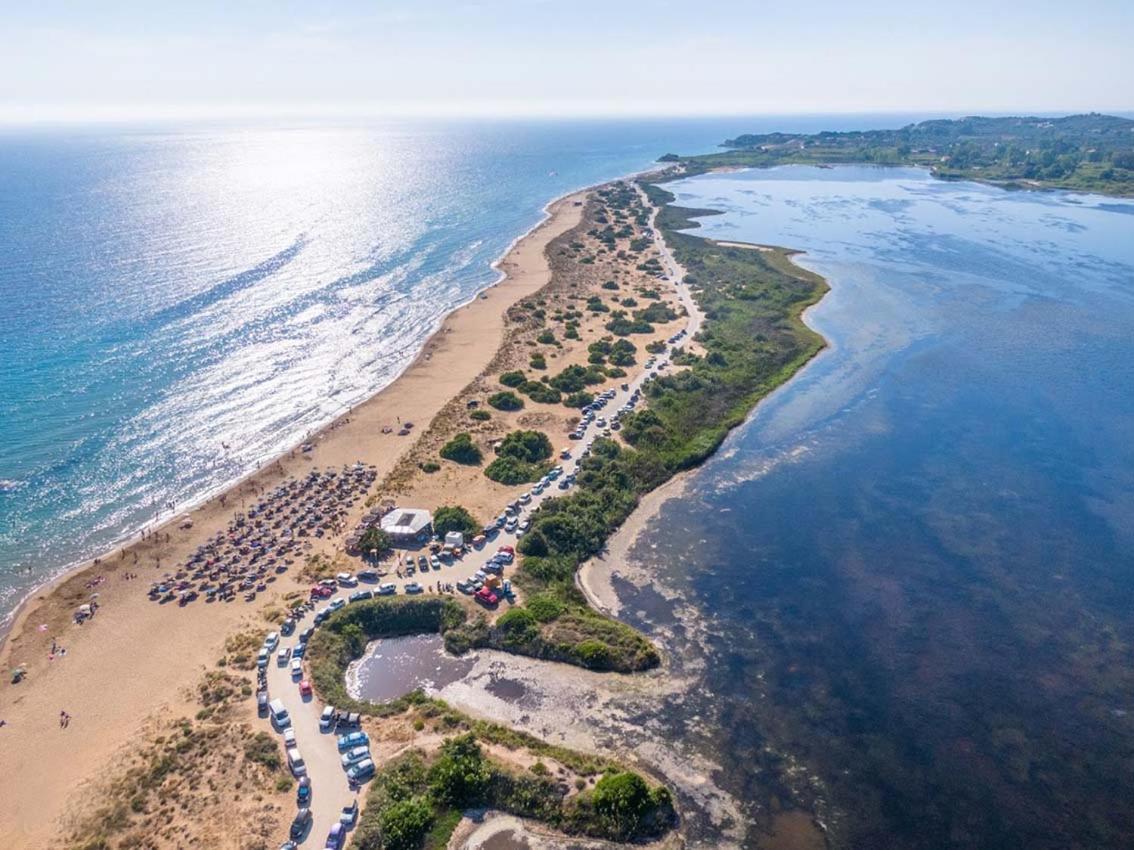 Corfu Oasis Studio Neochorakion Kültér fotó