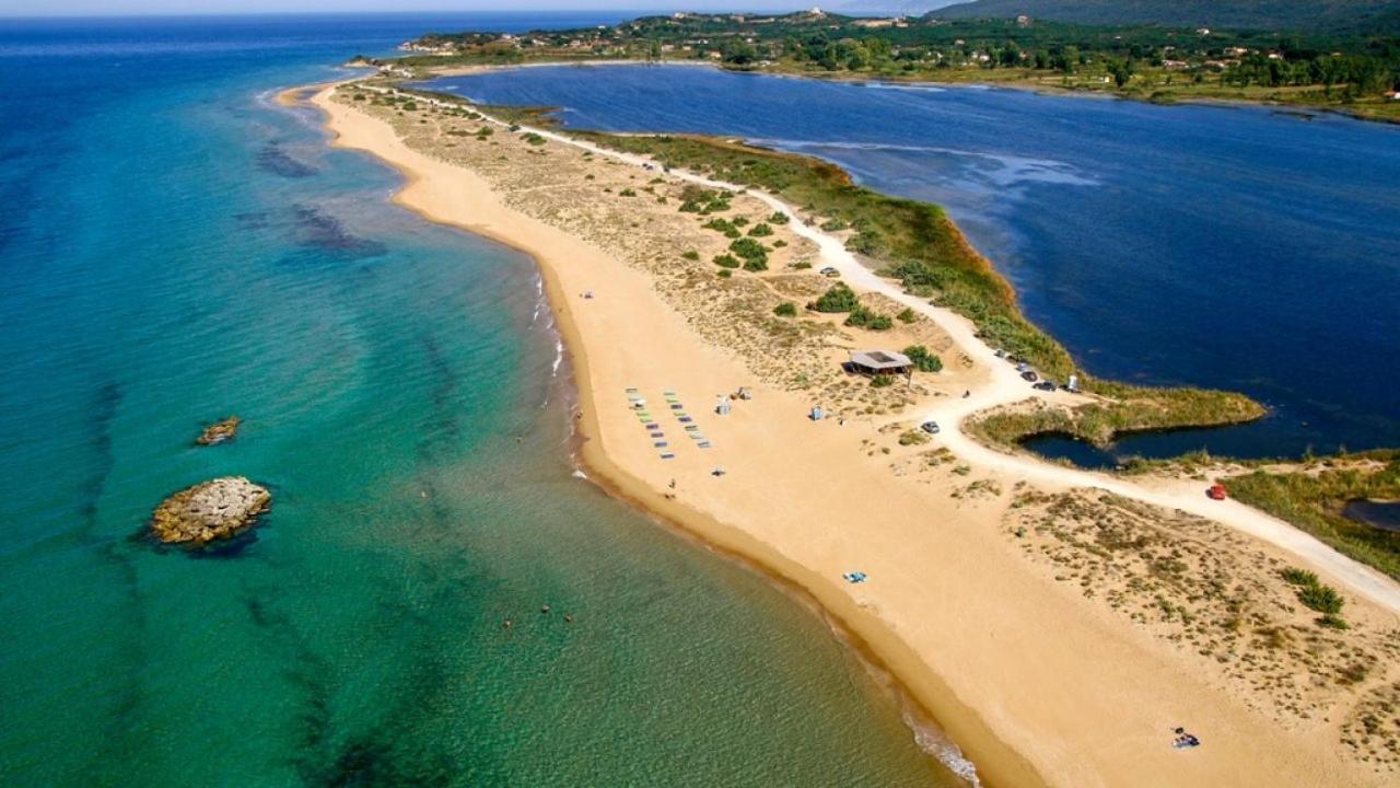 Corfu Oasis Studio Neochorakion Kültér fotó